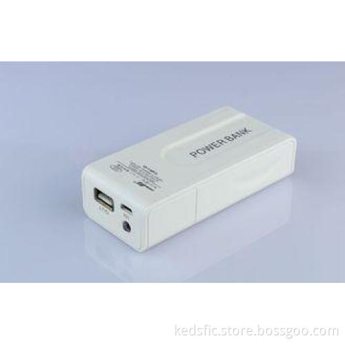 Universal 4000mAh HTC Portable Power Bank 5V ABS Dual Usb L